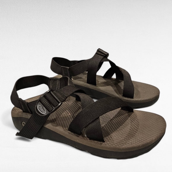 Chaco Classic Black Adjustable Sandals Size 11 main image 7